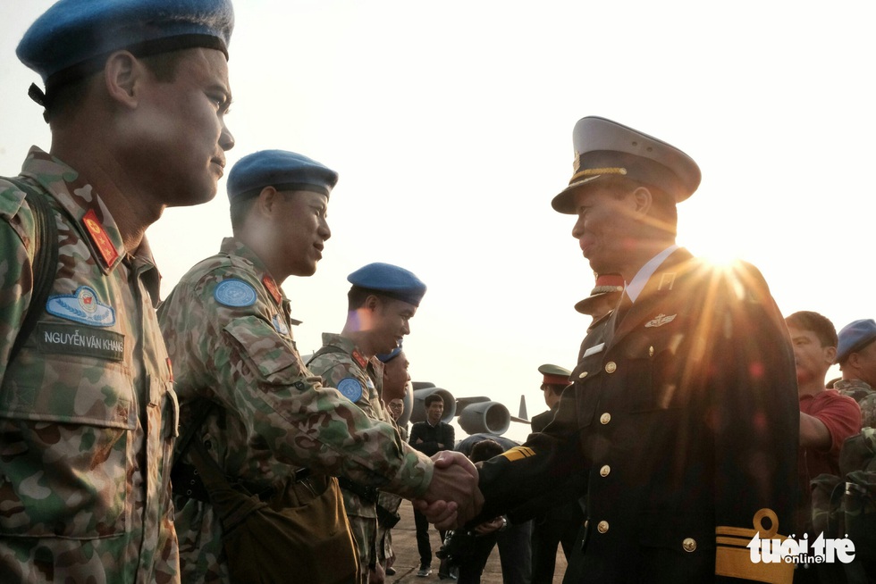 Ngựa thồ C17 Úc đưa quân nhân Việt Nam đi Nam Sudan gìn giữ hòa bình - Ảnh 12. Ngựa thồ C17 Úc đưa quân nhân Việt Nam đi Nam Sudan gìn giữ hòa bình - Ảnh 12.
