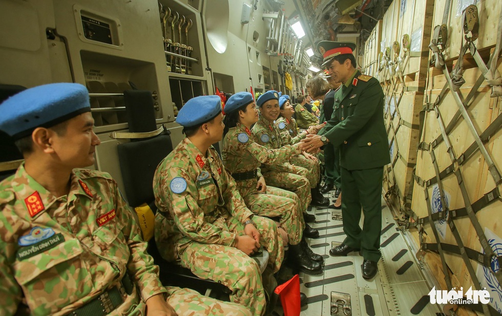 Ngựa thồ C17 Úc đưa quân nhân Việt Nam đi Nam Sudan gìn giữ hòa bình - Ảnh 17. Ngựa thồ C17 Úc đưa quân nhân Việt Nam đi Nam Sudan gìn giữ hòa bình - Ảnh 17.