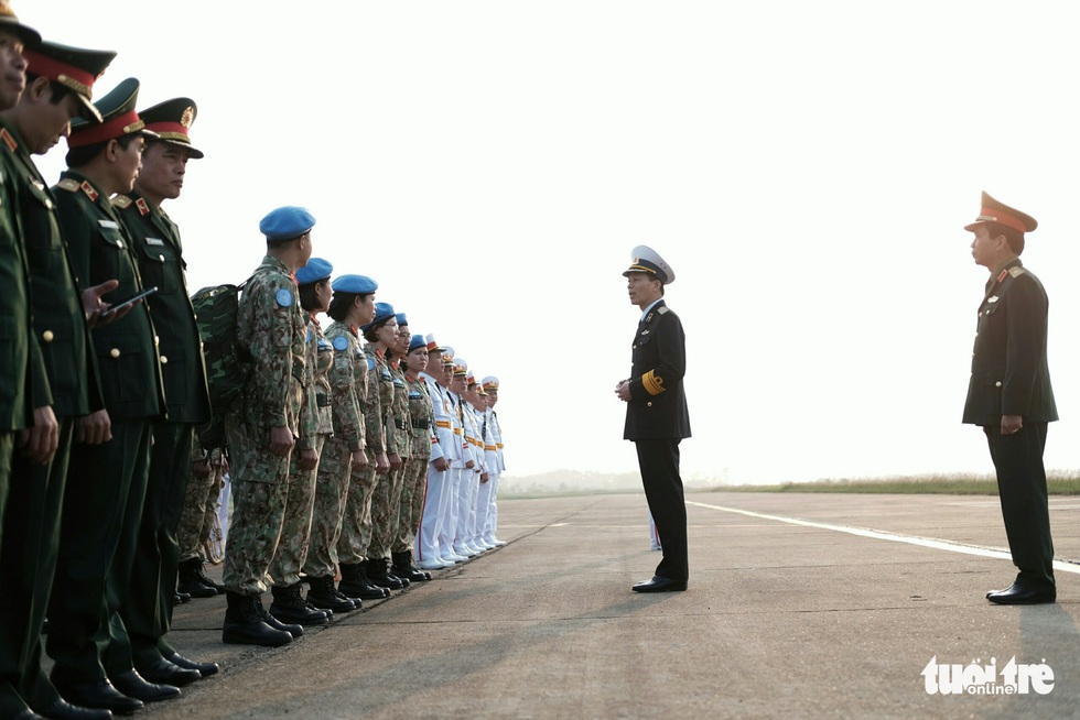 Ngựa thồ C17 Úc đưa quân nhân Việt Nam đi Nam Sudan gìn giữ hòa bình - Ảnh 8. Ngựa thồ C17 Úc đưa quân nhân Việt Nam đi Nam Sudan gìn giữ hòa bình - Ảnh 8.