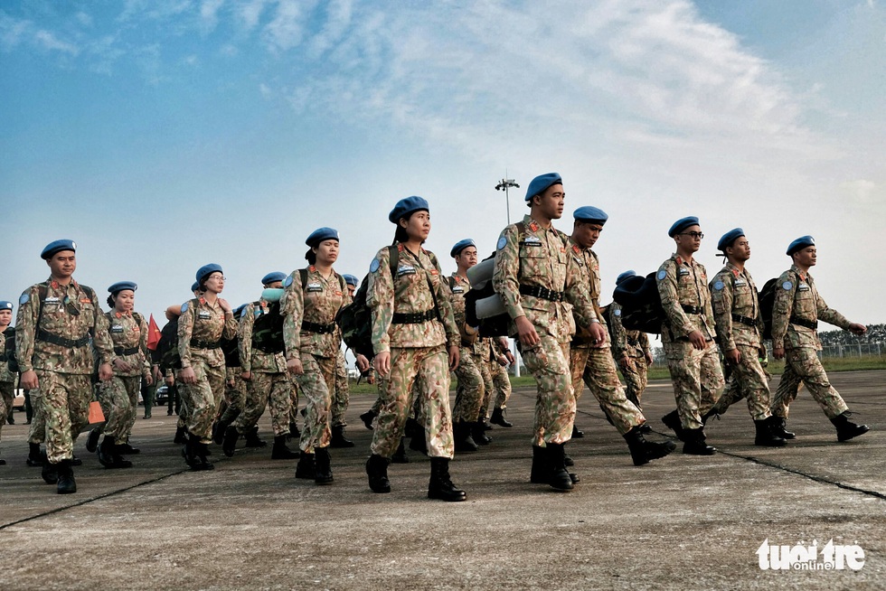 Ngựa thồ C17 Úc đưa quân nhân Việt Nam đi Nam Sudan gìn giữ hòa bình - Ảnh 7. Ngựa thồ C17 Úc đưa quân nhân Việt Nam đi Nam Sudan gìn giữ hòa bình - Ảnh 7.
