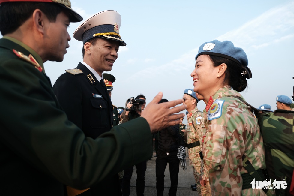 Ngựa thồ C17 Úc đưa quân nhân Việt Nam đi Nam Sudan gìn giữ hòa bình - Ảnh 6. Ngựa thồ C17 Úc đưa quân nhân Việt Nam đi Nam Sudan gìn giữ hòa bình - Ảnh 6.