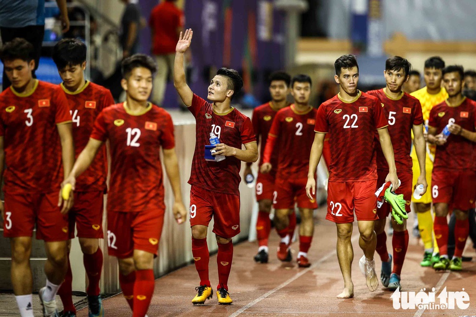 Chùm ảnh U22 Lào thua đậm trước U22 Việt Nam trong nắng chiều Binan - Ảnh 14. Chùm ảnh U22 Lào thua đậm trước U22 Việt Nam trong nắng chiều Binan - Ảnh 14.