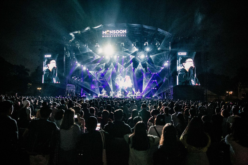 Phút cuối Monsoon: Khán giả níu chân ban nhạc Hàn Quốc Hyukoh - Ảnh 16. Phút cuối Monsoon: Khán giả níu chân ban nhạc Hàn Quốc Hyukoh - Ảnh 16.