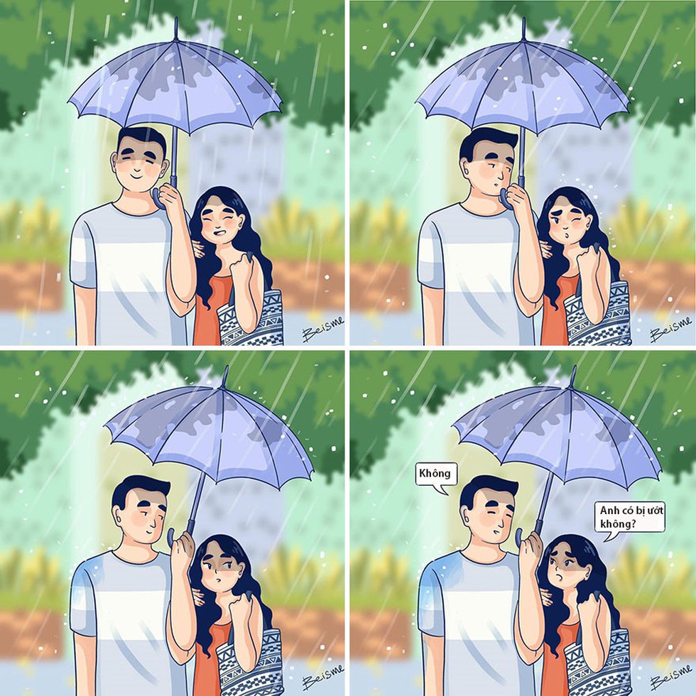 Nữ họa sĩ Việt kể chuyện tình yêu bằng tranh vẽ - Ảnh 16. Nữ họa sĩ Việt kể chuyện tình yêu bằng tranh vẽ - Ảnh 16.