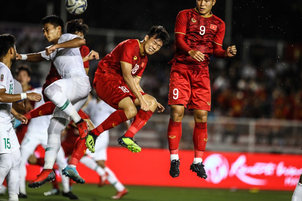 Những tình huống nghẹt thở trong trận thắng của U22 Việt Nam trước U22 Indonesia - Ảnh 3. Những tình huống nghẹt thở trong trận thắng của U22 Việt Nam trước U22 Indonesia - Ảnh 3.