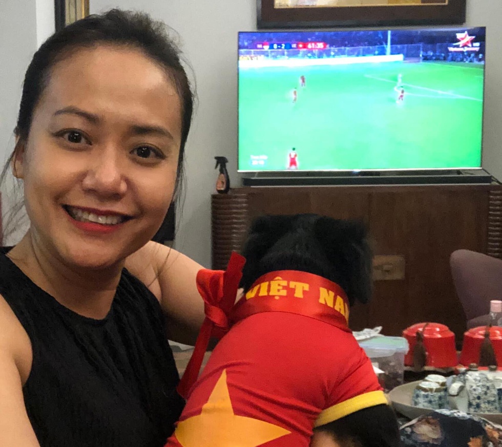 Tiểu Vy tự hào dự đoán đúng, Hà Anh Tuấn cảm ơn ông Park Hang Seo - Ảnh 6. Tiểu Vy tự hào dự đoán đúng, Hà Anh Tuấn cảm ơn ông Park Hang Seo - Ảnh 6.