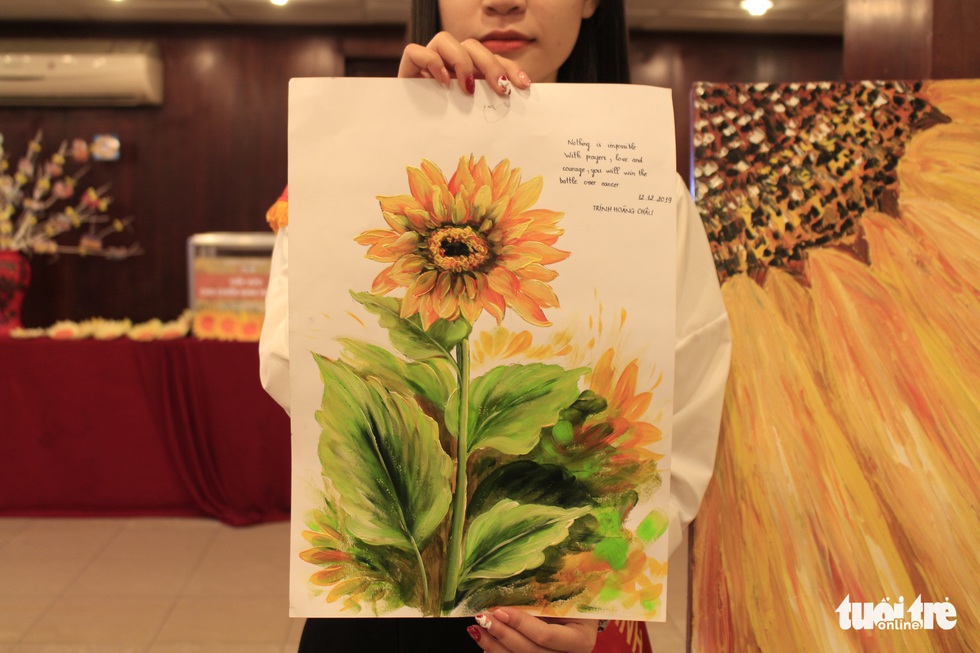 Có một ‘cánh đồng’ hướng dương đang nở rộ tại ĐH Công nghiệp TP.HCM - Ảnh 12. Có một ‘cánh đồng’ hướng dương đang nở rộ tại ĐH Công nghiệp TP.HCM - Ảnh 12.