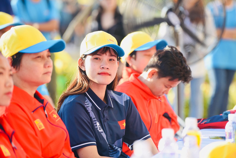 Hơn 1,5 tỉ đồng ủng hộ bệnh nhi ung thư tại Ngày hội Hoa hướng dương 2019 - Ảnh 3. Hơn 1,5 tỉ đồng ủng hộ bệnh nhi ung thư tại Ngày hội Hoa hướng dương 2019 - Ảnh 3.