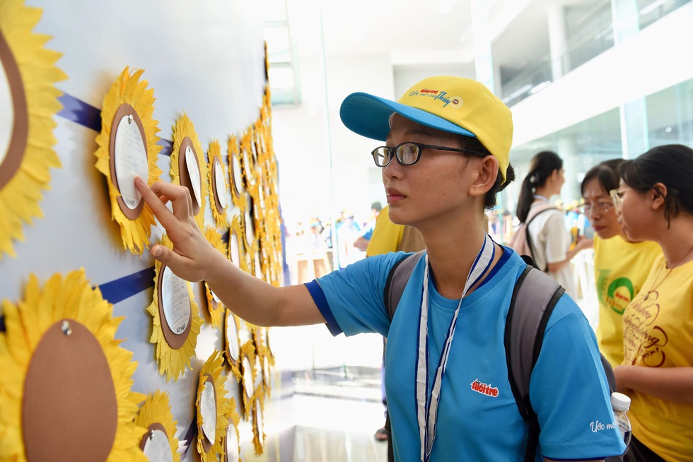 Xúc động với những lời ước nguyện và kỷ vật của bệnh nhi ung thư - Ảnh 4. Xúc động với những lời ước nguyện và kỷ vật của bệnh nhi ung thư - Ảnh 4.