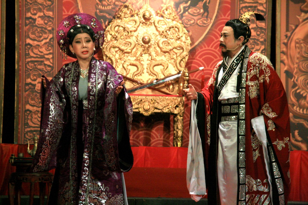 Sân khấu 2019: Khan kịch bản hay, khán giả giảm, sàn diễn thu hẹp - Ảnh 6. Sân khấu 2019: Khan kịch bản hay, khán giả giảm, sàn diễn thu hẹp - Ảnh 6.