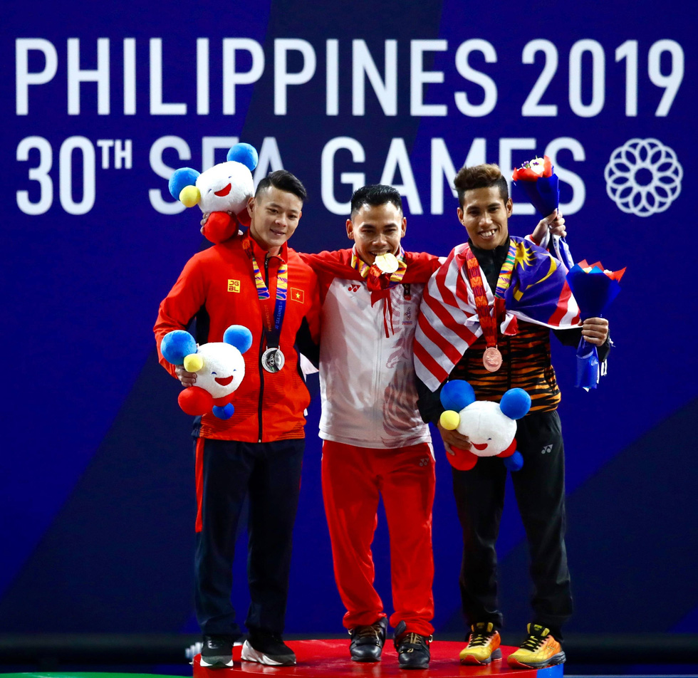 SEA Games 30 ngày 2-12: ‘Ngày vàng’ của Kurash, ‘ngày bạc’ của võ gậy - Ảnh 6. SEA Games 30 ngày 2-12: ‘Ngày vàng’ của Kurash, ‘ngày bạc’ của võ gậy - Ảnh 6.