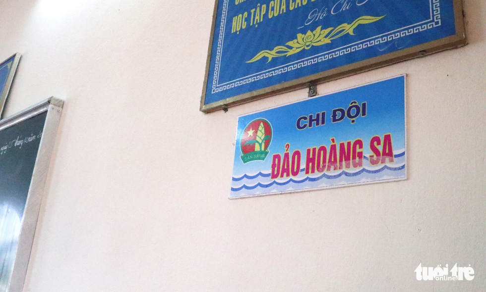 16 lớp học đặt tên theo các đảo ở Trường Sa, Hoàng Sa - Ảnh 2.