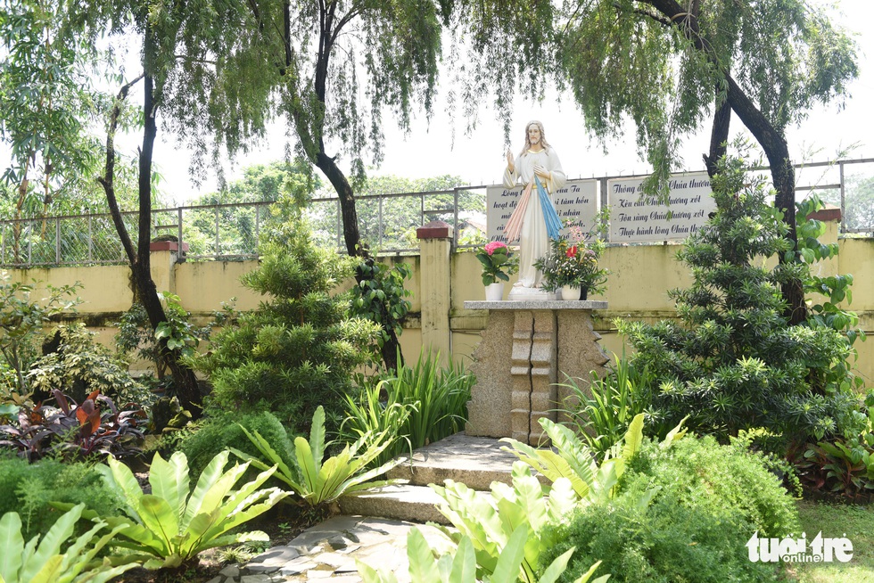 Ngắm hai công trình Công giáo cổ ở Thủ Thiêm vừa được công nhận di tích - Ảnh 8. Ngắm hai công trình Công giáo cổ ở Thủ Thiêm vừa được công nhận di tích - Ảnh 8.