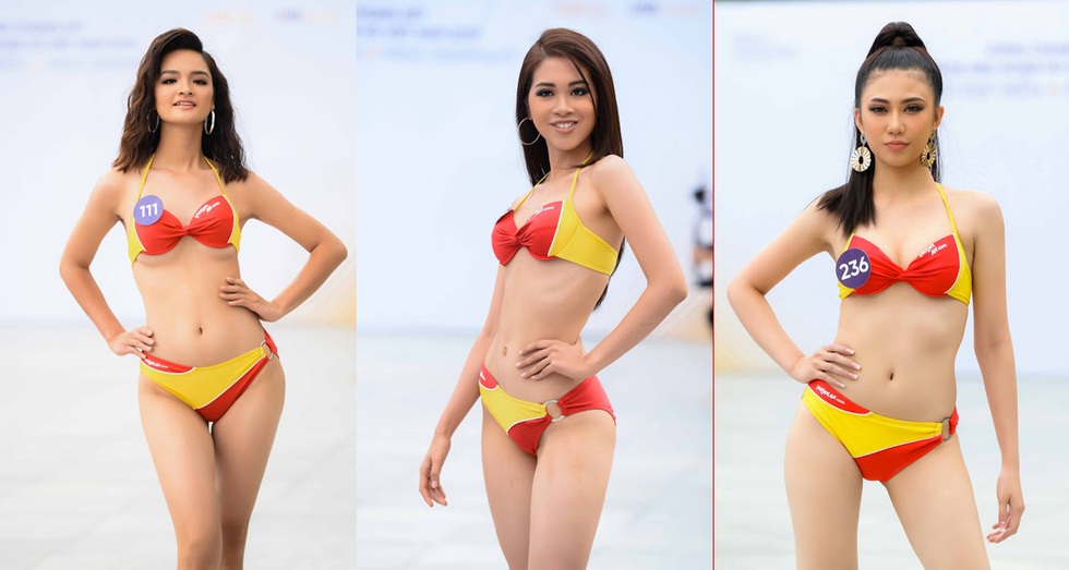 Người đẹp biển làm nóng Hoa hậu Hoàn vũ Việt Nam 2019 với bikini - Ảnh 5. Người đẹp biển làm nóng Hoa hậu Hoàn vũ Việt Nam 2019 với bikini - Ảnh 5.