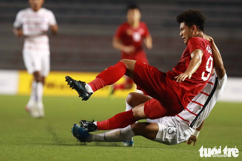 U22 Campuchia đá tiểu xảo nhưng vẫn thua đậm U22 Việt Nam - Ảnh 2. U22 Campuchia đá tiểu xảo nhưng vẫn thua đậm U22 Việt Nam - Ảnh 2.