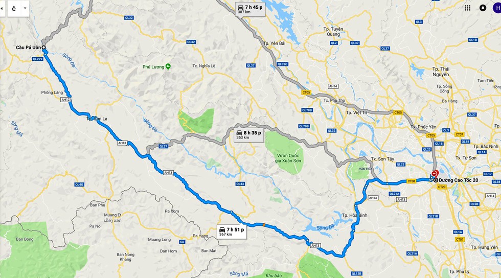 Hoa gạo nở sớm trên miền Tây Bắc - Ảnh 2. Hoa gạo nở sớm trên miền Tây Bắc - Ảnh 2.