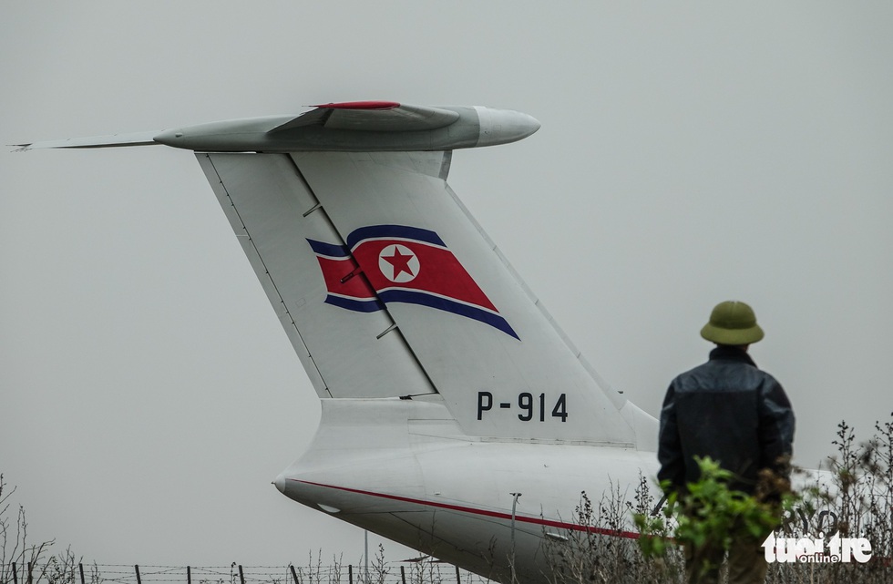 Cận cảnh ngựa thồ Il-76 của phái đoàn Triều Tiên - Ảnh 6. Cận cảnh ngựa thồ Il-76 của phái đoàn Triều Tiên - Ảnh 6.