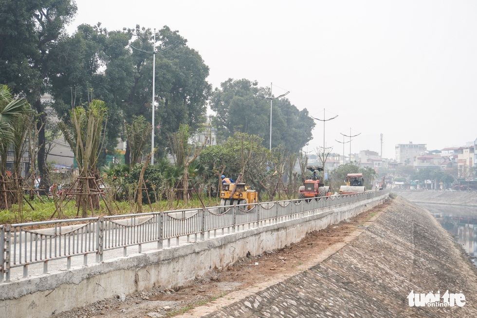 Hà Nội sắp có tuyến đường dành cho người đi bộ cạnh sông Tô Lịch - Ảnh 9. Hà Nội sắp có tuyến đường dành cho người đi bộ cạnh sông Tô Lịch - Ảnh 9.
