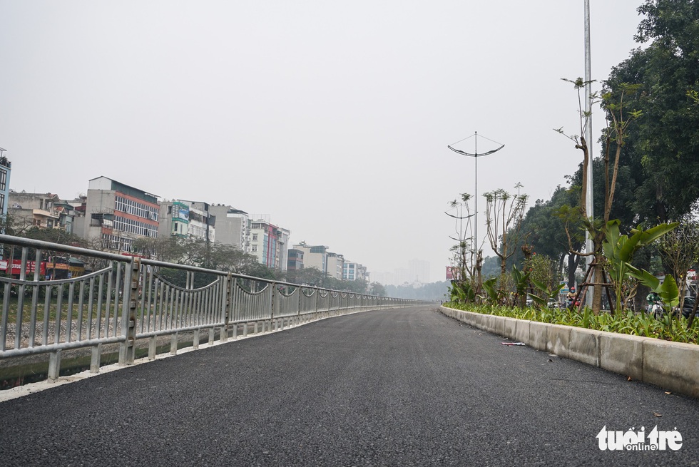 Hà Nội sắp có tuyến đường dành cho người đi bộ cạnh sông Tô Lịch - Ảnh 5. Hà Nội sắp có tuyến đường dành cho người đi bộ cạnh sông Tô Lịch - Ảnh 5.
