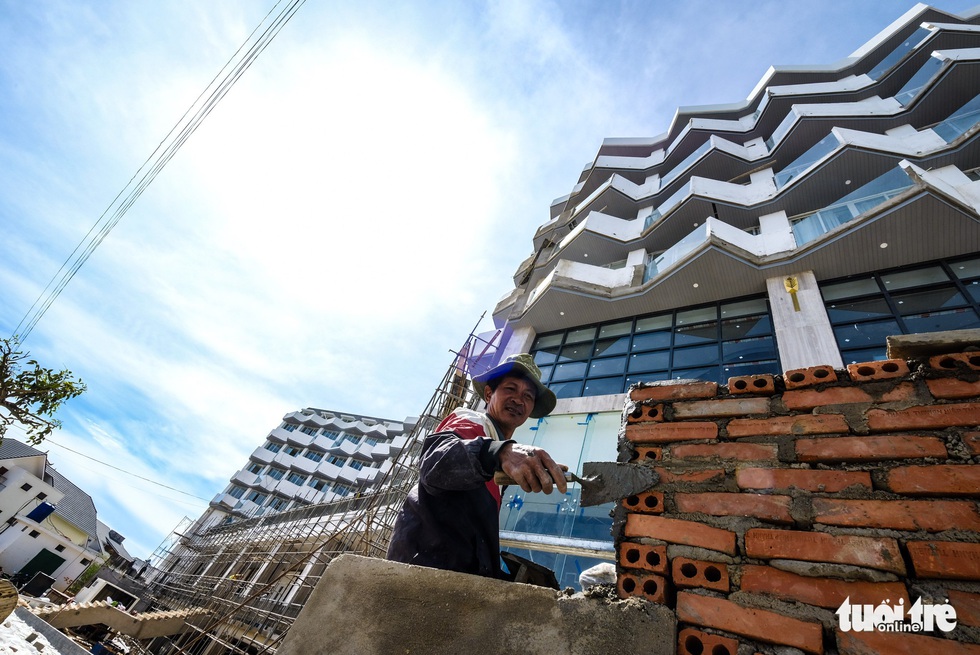 Khu trung tâm Hòa Bình - Đà Lạt giữa trùng trùng điệp điệp bêtông - Ảnh 5. Khu trung tâm Hòa Bình - Đà Lạt giữa trùng trùng điệp điệp bêtông - Ảnh 5.