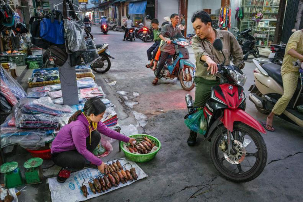 Đặc sản thịt chuột của Việt Nam lên tạp chí National Geographic - Ảnh 7. Đặc sản thịt chuột của Việt Nam lên tạp chí National Geographic - Ảnh 7.