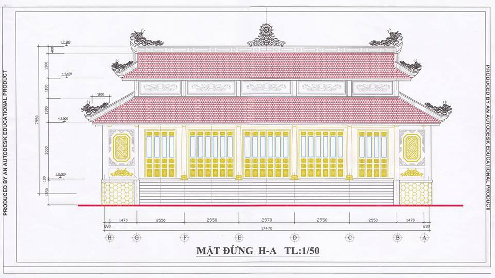 Hạ giải trùng tu chánh điện chùa Từ Hiếu - Ảnh 4. Hạ giải trùng tu chánh điện chùa Từ Hiếu - Ảnh 4.