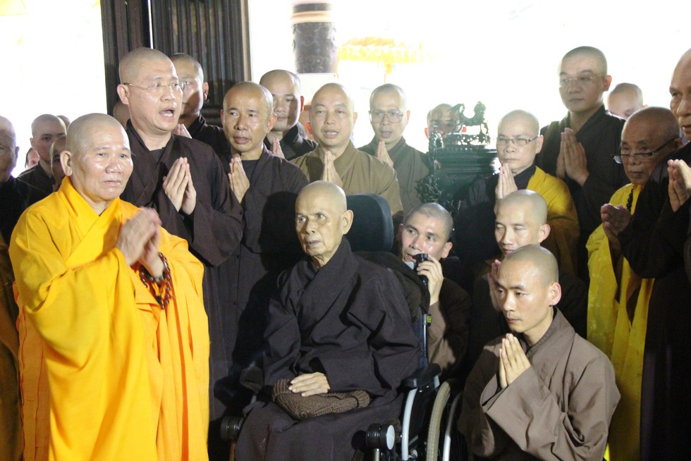 Hạ giải trùng tu chánh điện chùa Từ Hiếu - Ảnh 3. Hạ giải trùng tu chánh điện chùa Từ Hiếu - Ảnh 3.