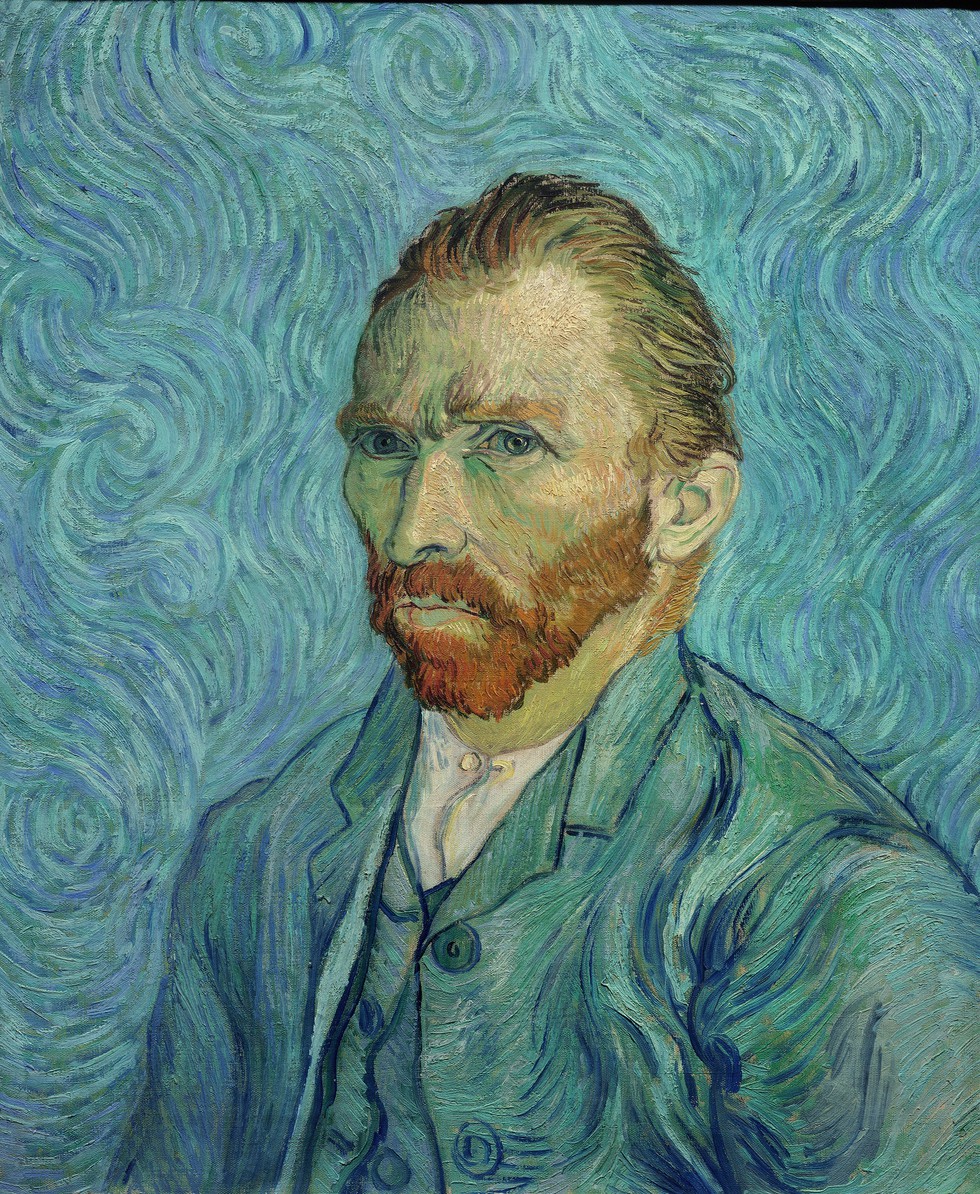 Lần đầu tiên xem tranh Van Gogh phiên bản số ở Việt Nam - Ảnh 1. Lần đầu tiên xem tranh Van Gogh phiên bản số ở Việt Nam - Ảnh 1.