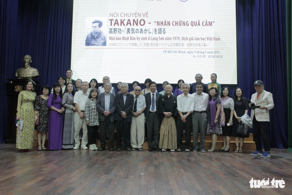 Nhà báo Nhật Bản Takano Isao - Nhân chứng quả cảm - Ảnh 6. Nhà báo Nhật Bản Takano Isao - Nhân chứng quả cảm - Ảnh 6.