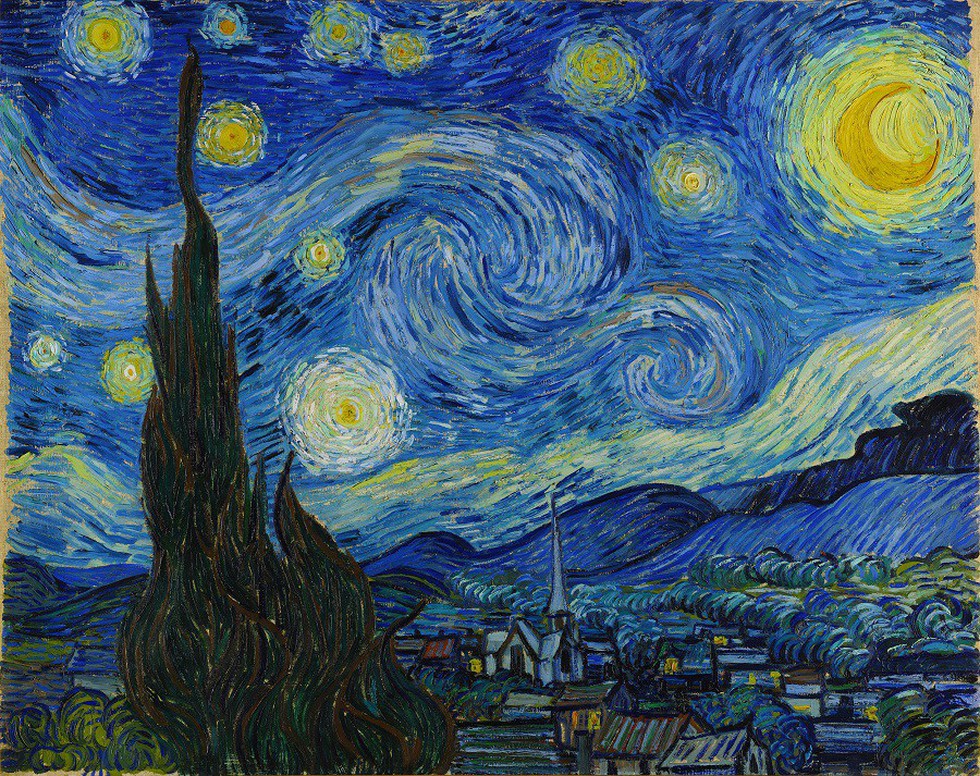 Lần đầu tiên xem tranh Van Gogh phiên bản số ở Việt Nam - Ảnh 3. Lần đầu tiên xem tranh Van Gogh phiên bản số ở Việt Nam - Ảnh 3.