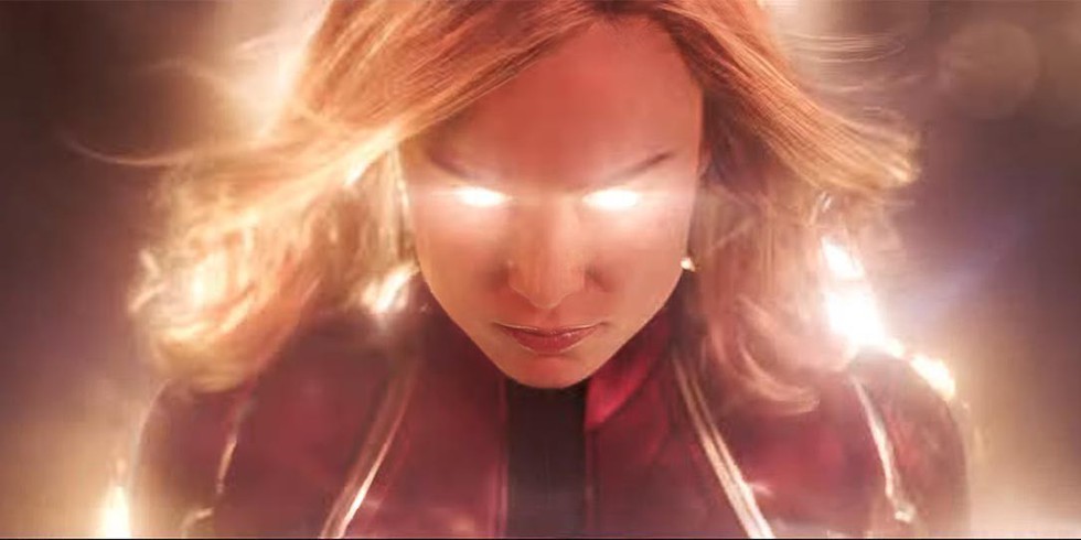 Xem Captain Marvel: phái đẹp gánh cả thế giới trên vai - Ảnh 1. Xem Captain Marvel: phái đẹp gánh cả thế giới trên vai - Ảnh 1.