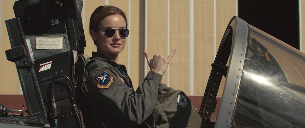 Xem Captain Marvel: phái đẹp gánh cả thế giới trên vai - Ảnh 7. Xem Captain Marvel: phái đẹp gánh cả thế giới trên vai - Ảnh 7.