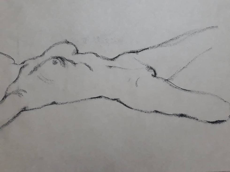 Lần đầu tiên dự án nghệ thuật khép kín: triển lãm nude Trang - Ảnh 3. Lần đầu tiên dự án nghệ thuật khép kín: triển lãm nude Trang - Ảnh 3.