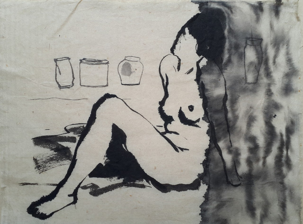 Lần đầu tiên dự án nghệ thuật khép kín: triển lãm nude Trang - Ảnh 8.