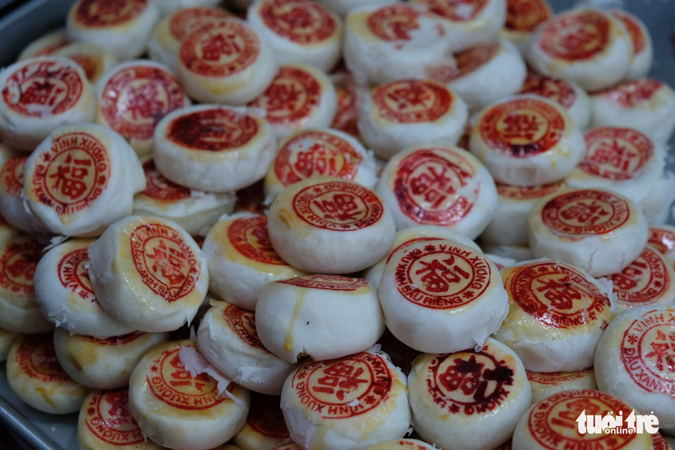 No cái bụng, đã con mắt với hơn 100 loại bánh ở Lễ hội Bánh dân gian Nam Bộ - Ảnh 13.