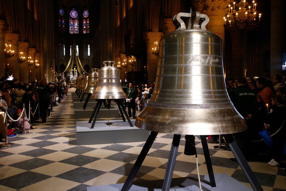 Nhìn lại Nhà thờ Đức Bà Paris qua các thời kỳ lịch sử - Ảnh 13. Nhìn lại Nhà thờ Đức Bà Paris qua các thời kỳ lịch sử - Ảnh 13.