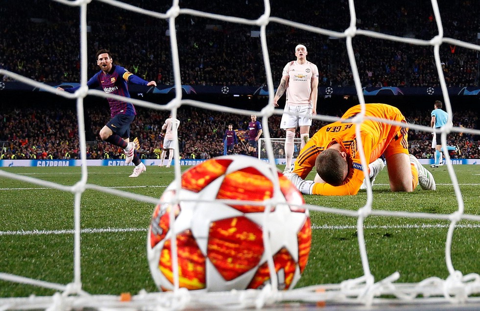 90 phút mang cảm xúc trái ngược của Messi và Ronaldo - Ảnh 3. 90 phút mang cảm xúc trái ngược của Messi và Ronaldo - Ảnh 3.