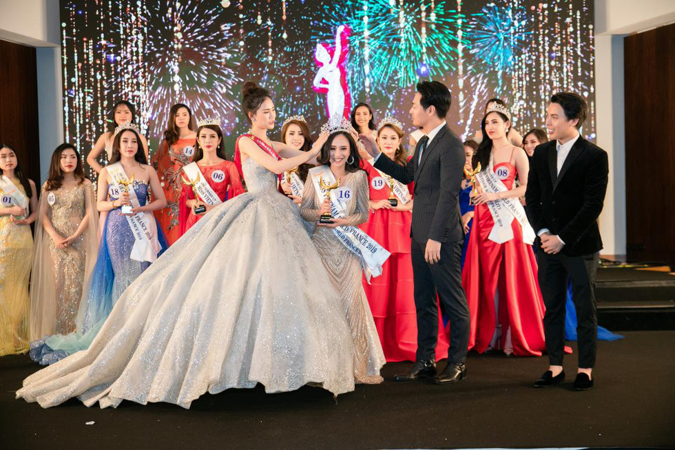 Trần Vũ Hương Trà đăng quang Hoa hậu thế giới người Việt tại Pháp 2019 - Ảnh 2. Trần Vũ Hương Trà đăng quang Hoa hậu thế giới người Việt tại Pháp 2019 - Ảnh 2.