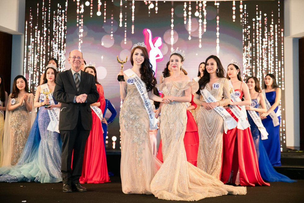 Trần Vũ Hương Trà đăng quang Hoa hậu thế giới người Việt tại Pháp 2019 - Ảnh 5. Trần Vũ Hương Trà đăng quang Hoa hậu thế giới người Việt tại Pháp 2019 - Ảnh 5.