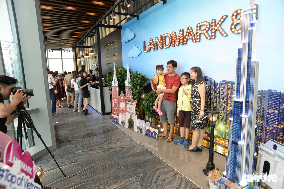 Khai trương đài quan sát trên Landmark 81 SkyView - Ảnh 4. Khai trương đài quan sát trên Landmark 81 SkyView - Ảnh 4.