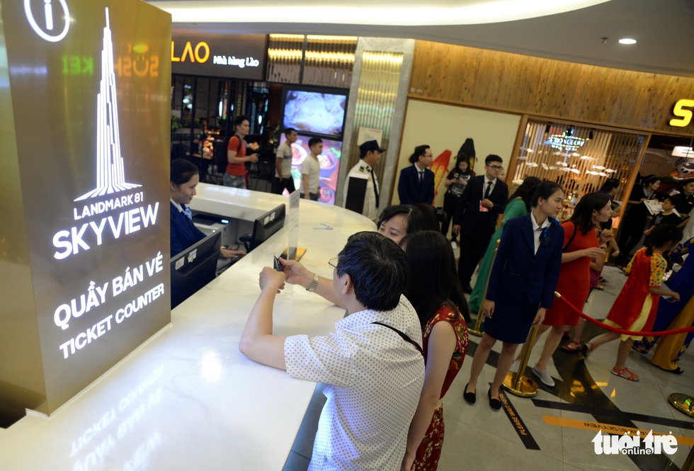 Khai trương đài quan sát trên Landmark 81 SkyView - Ảnh 7. Khai trương đài quan sát trên Landmark 81 SkyView - Ảnh 7.