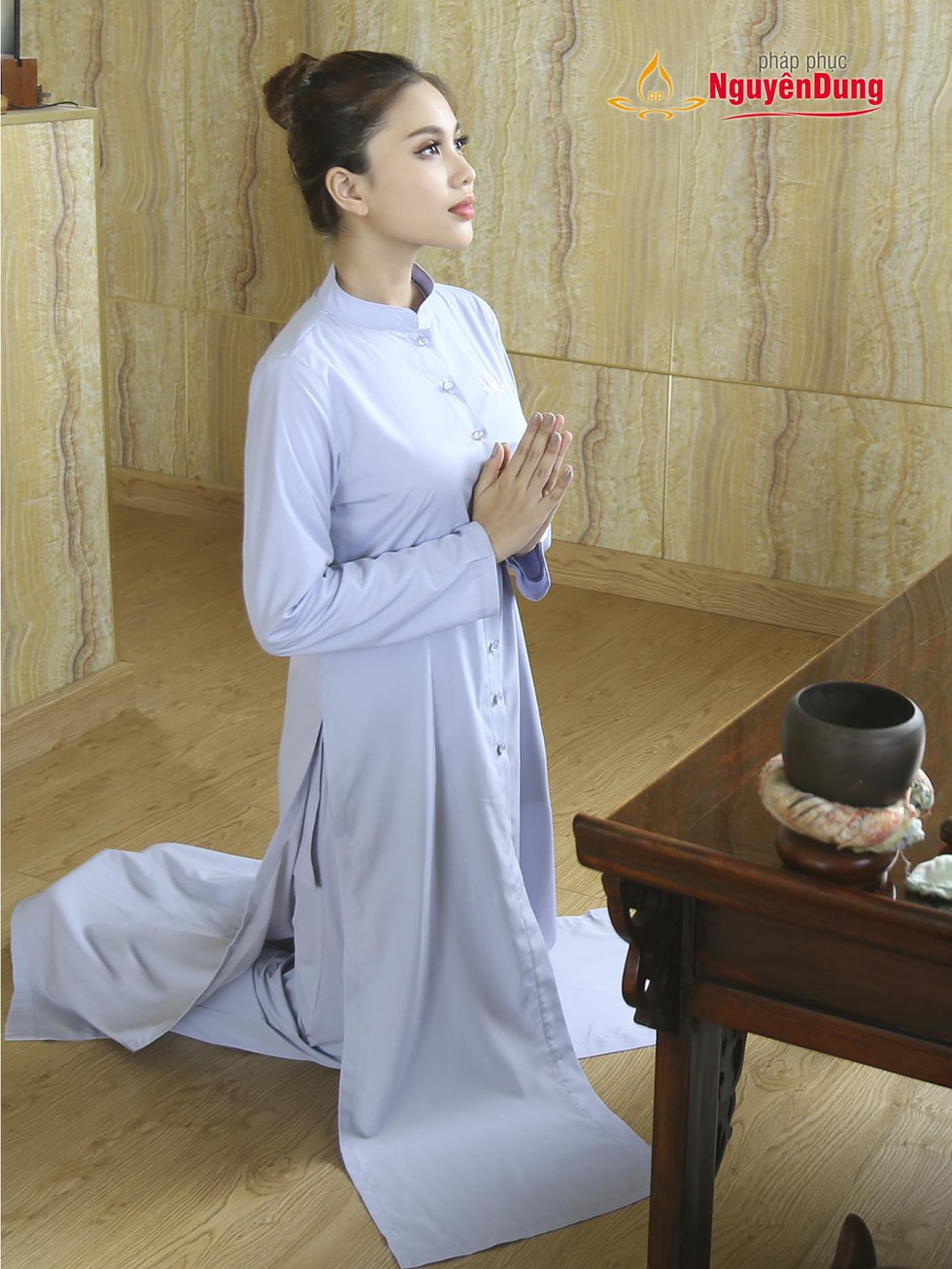 Pháp phục Nguyên Dung: Ưu đãi lớn mừng đại lễ VESAK - Ảnh 4. Pháp phục Nguyên Dung: Ưu đãi lớn mừng đại lễ VESAK - Ảnh 4.