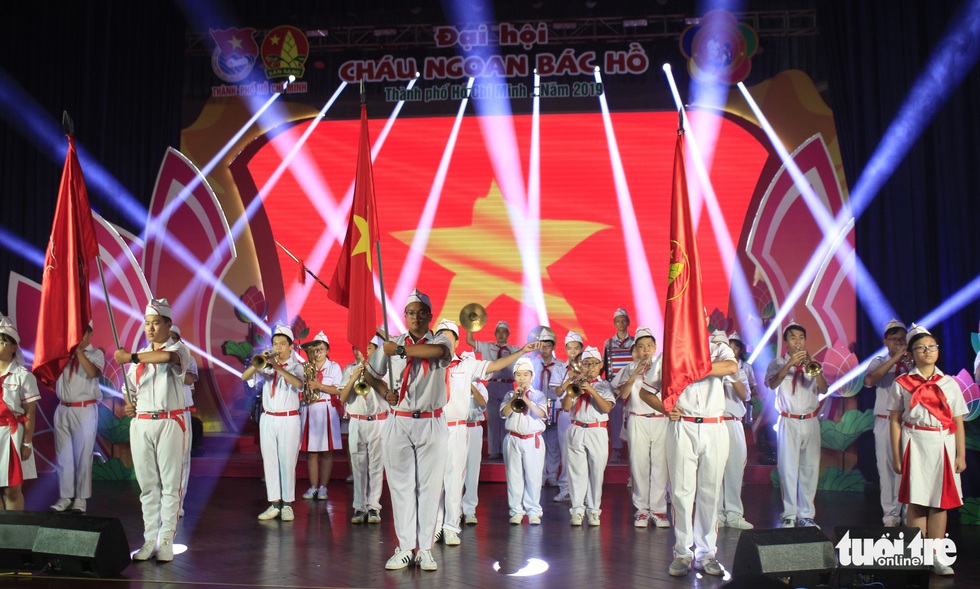 ‘Thiếu nhi Thành phố làm theo 5 điều Bác Hồ dạy’ - Ảnh 3. ‘Thiếu nhi Thành phố làm theo 5 điều Bác Hồ dạy’ - Ảnh 3.