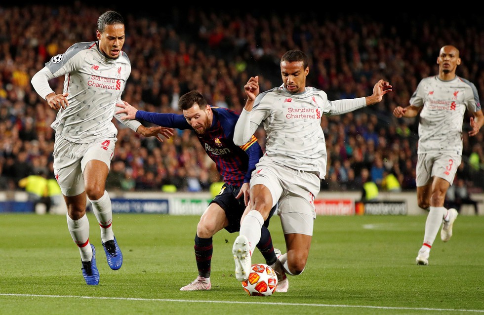 Song sát Messi - Suarez hành hạ Liverpool - Ảnh 1. Song sát Messi - Suarez hành hạ Liverpool - Ảnh 1.