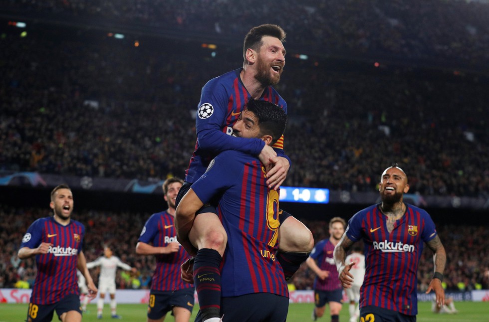 Song sát Messi - Suarez hành hạ Liverpool - Ảnh 9. Song sát Messi - Suarez hành hạ Liverpool - Ảnh 9.