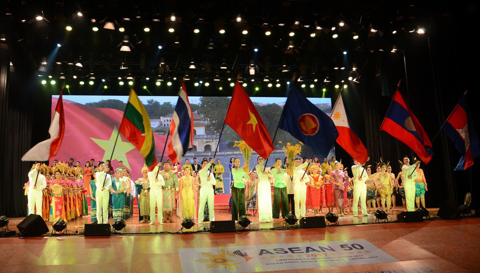 Liên hoan âm nhạc ASEAN - 2019 tại Hải Phòng - Ảnh 1. Liên hoan âm nhạc ASEAN - 2019 tại Hải Phòng - Ảnh 1.