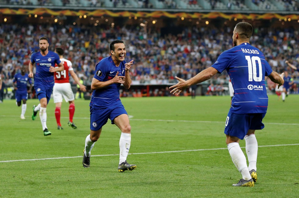 Chelsea tưng bừng ăn mừng chức vô địch Europa League - Ảnh 1. Chelsea tưng bừng ăn mừng chức vô địch Europa League - Ảnh 1.