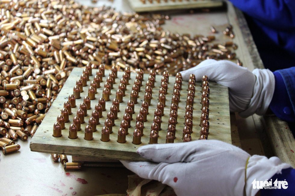 Khám phá quy trình sản xuất đạn trong nhà máy Z113 - Ảnh 6.
