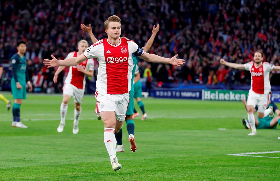 Nước mắt Ajax và nụ cười Tottenham - Ảnh 2. Nước mắt Ajax và nụ cười Tottenham - Ảnh 2.
