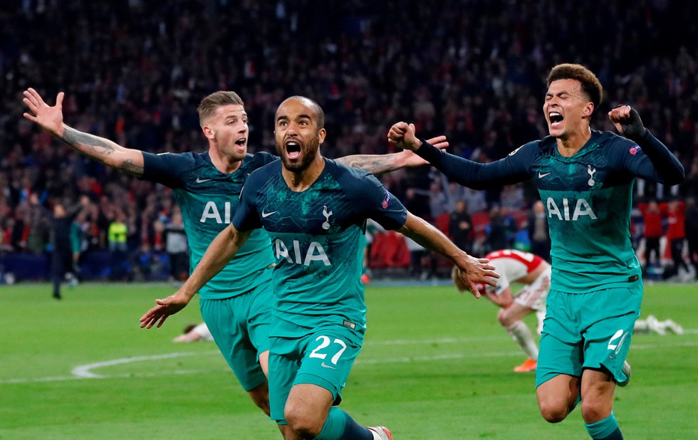 Nước mắt Ajax và nụ cười Tottenham - Ảnh 11. Nước mắt Ajax và nụ cười Tottenham - Ảnh 11.
